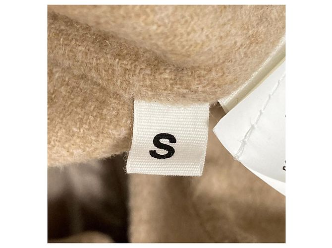 Autre Marque Abrigo Melton Ulla Johnson Beige - vista 7