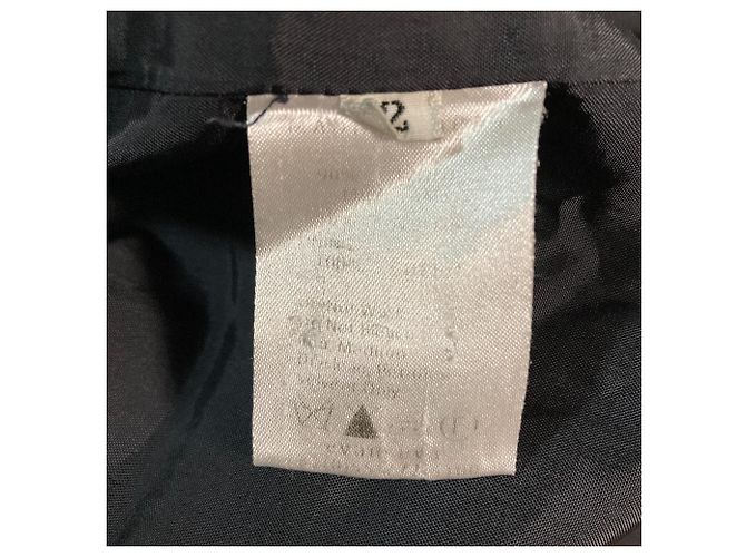 Autre Marque Abrigo de lana con capucha evam eva Negro - vista 5
