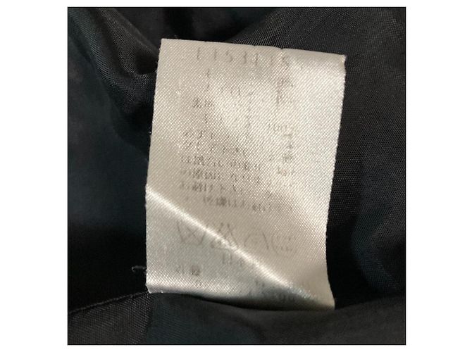 Autre Marque Abrigo de lana con capucha evam eva Negro - vista 6