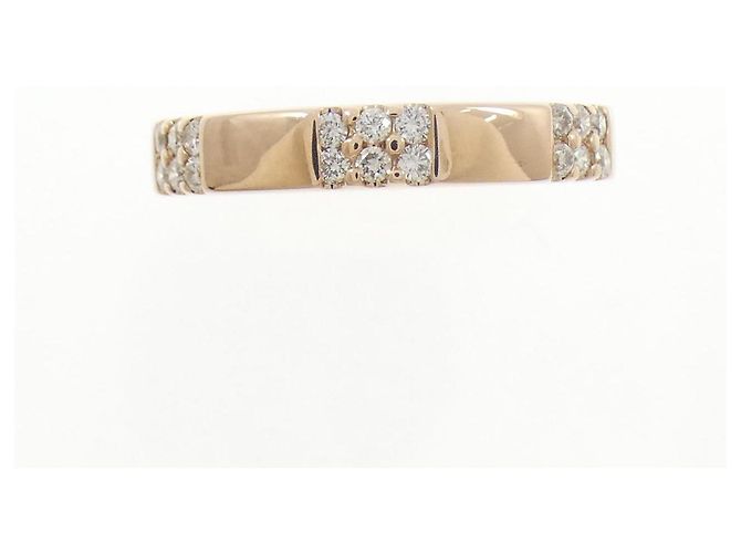 Autre Marque Kumikyoku Au750 Diamond Ring Pink - Ansicht 2