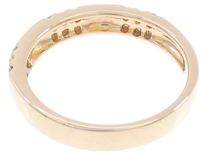 Autre Marque Kumikyoku Au750 Diamond Ring Pink - Ansicht 3