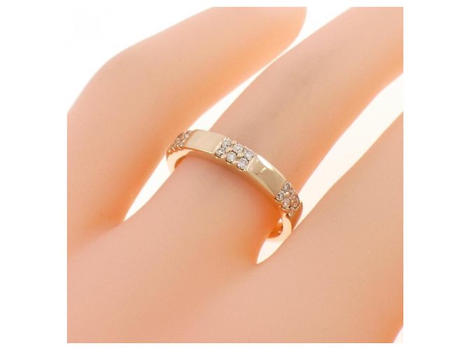 Autre Marque Kumikyoku Au750 Diamond Ring Pink - Ansicht 5