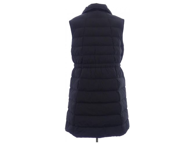 Chaleco de plumón Moncler LANDE Negro - vista 2