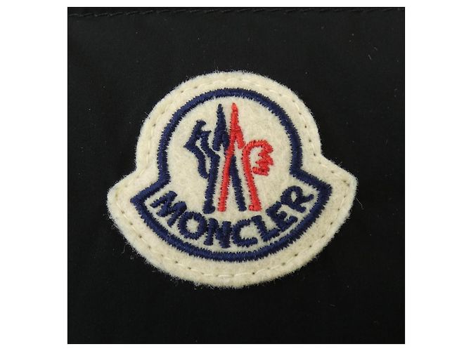 Chaleco de plumón Moncler LANDE Negro - vista 7