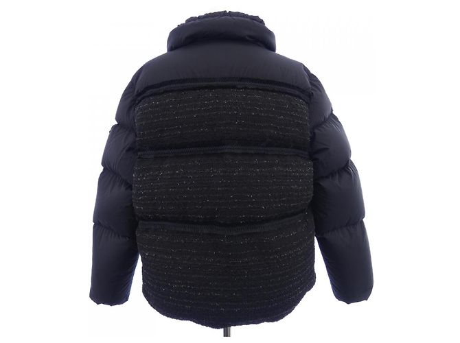 Chaqueta de Plumón Moncler AUCUN Azul Azul marino - vista 2