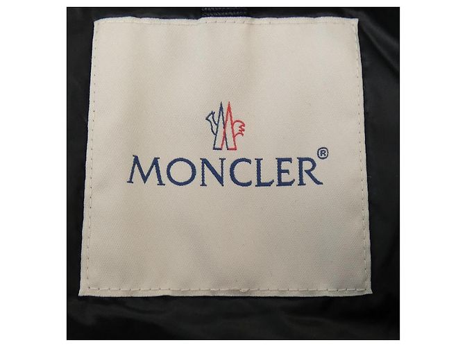 Chaqueta de Plumón Moncler AUCUN Azul Azul marino - vista 6