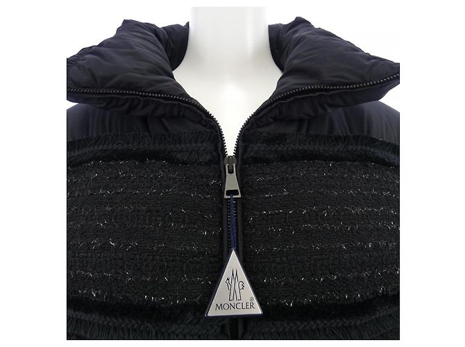 Chaqueta de Plumón Moncler AUCUN Azul Azul marino - vista 7