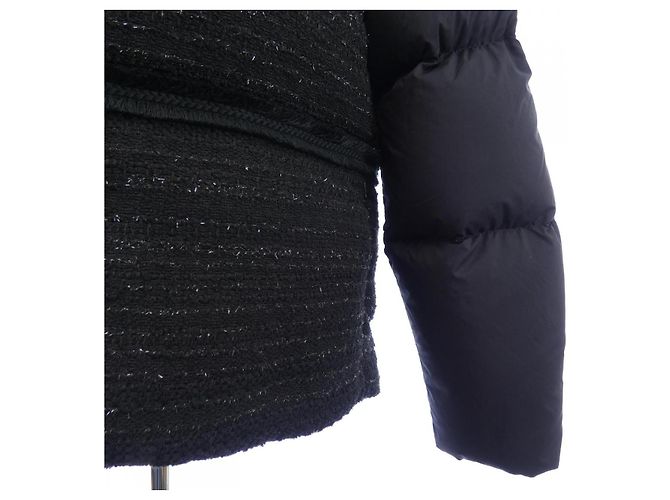 Chaqueta de Plumón Moncler AUCUN Azul Azul marino - vista 8