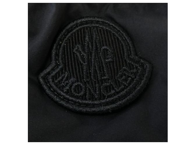 Chaqueta de Plumón Moncler AUCUN Azul Azul marino - vista 9