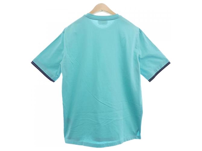 Hermès Camiseta de algodón Hermes Verde - vista 2