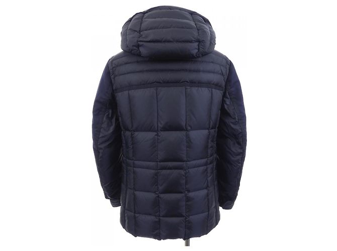 Giacca con Imbottitura Moncler JACOB Nero Blu navy - vista 2