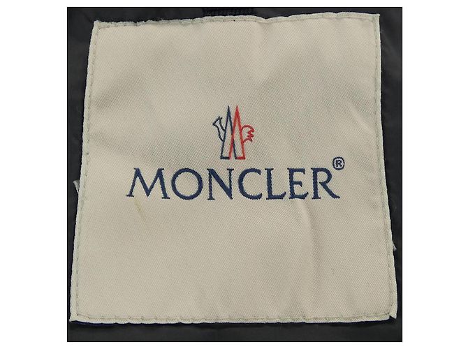 Giacca con Imbottitura Moncler JACOB Nero Blu navy - vista 6