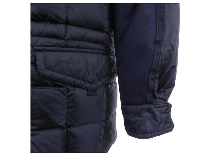 Giacca con Imbottitura Moncler JACOB Nero Blu navy - vista 8