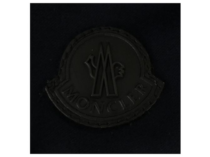 Giacca con Imbottitura Moncler JACOB Nero Blu navy - vista 9