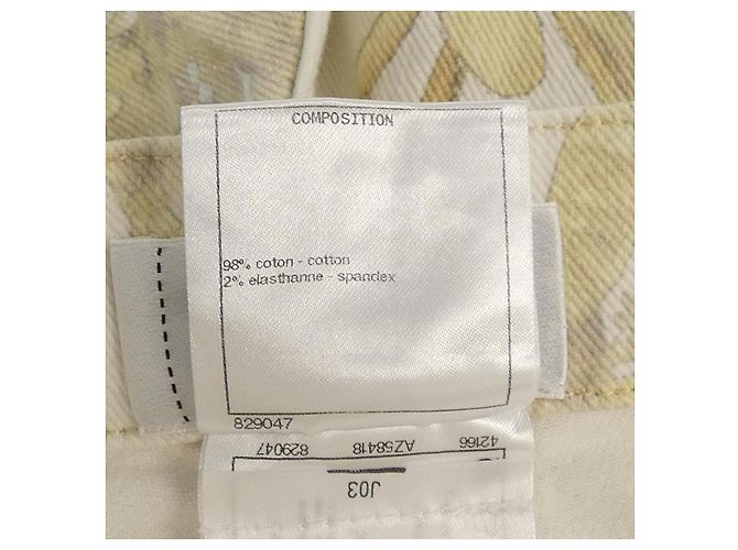 Jeans Chanel Beige - vista 3