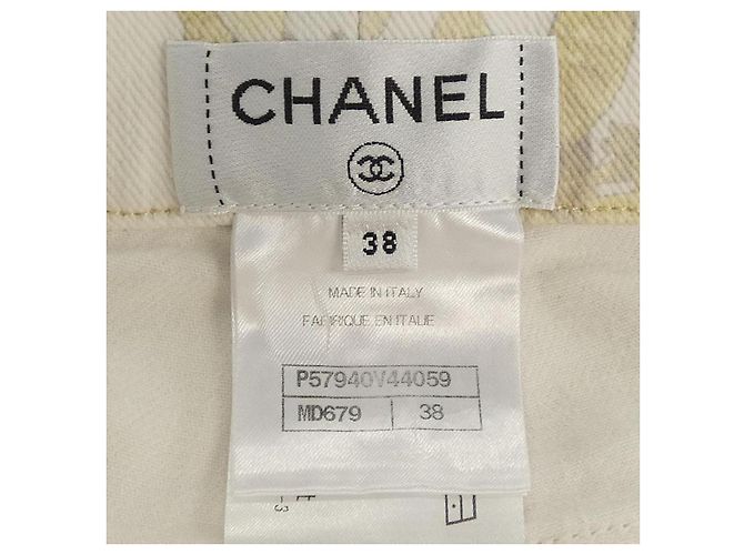 Jeans Chanel Beige - vista 4