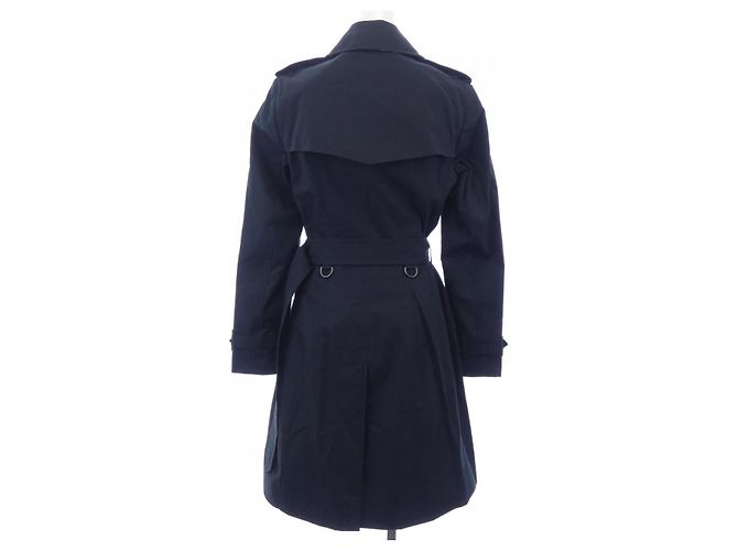 Gabardina Burberry Azul Azul marino - vista 2