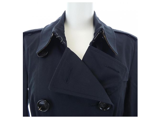 Gabardina Burberry Azul Azul marino - vista 5