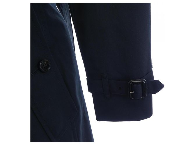 Gabardina Burberry Azul Azul marino - vista 6