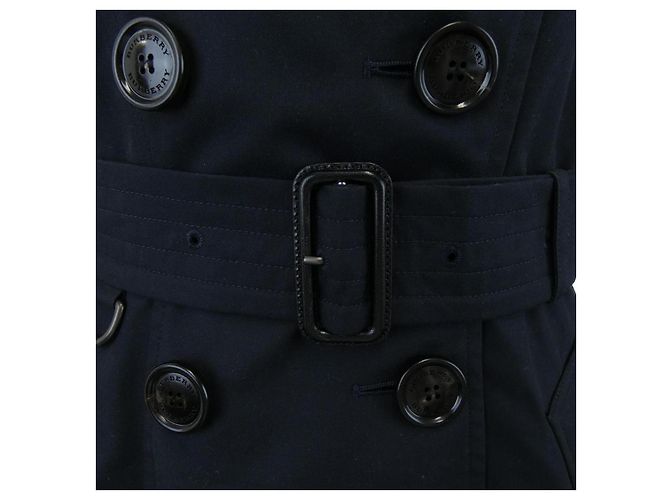 Gabardina Burberry Azul Azul marino - vista 7