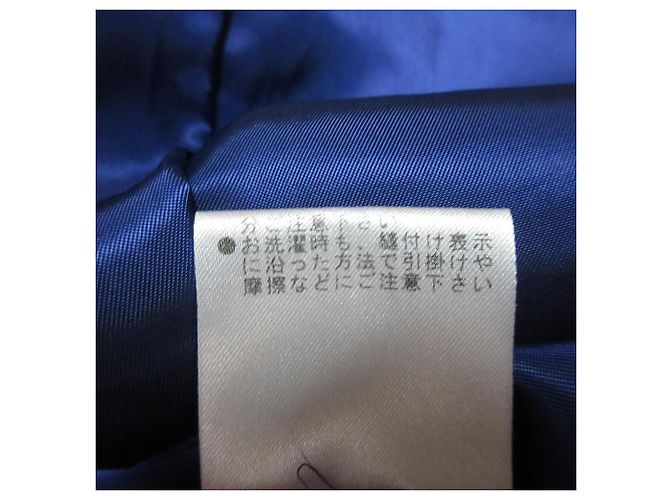 Autre Marque Abrigo de Tweed Long DES PRES Castaño Negro - vista 11