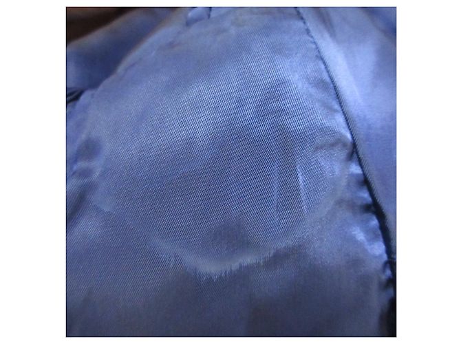 Autre Marque Abrigo de Tweed Long DES PRES Castaño Negro - vista 15