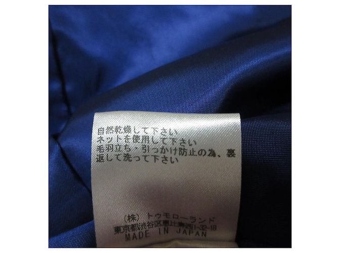 Autre Marque Abrigo de Tweed Long DES PRES Castaño Negro - vista 8