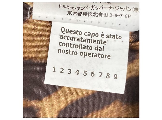 Dolce & Gabbana Abrigo de lana con cinturón Dolce&Gabbana Azul Azul marino - vista 11