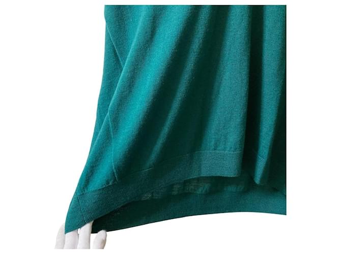 Acne Studios V-Ausschnitt Strickware Grün - Ansicht 3