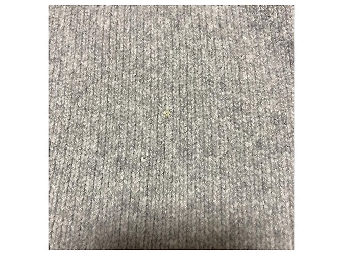 Autre Marque Ron Herman High Neck Knit Sweater Brown - view 10