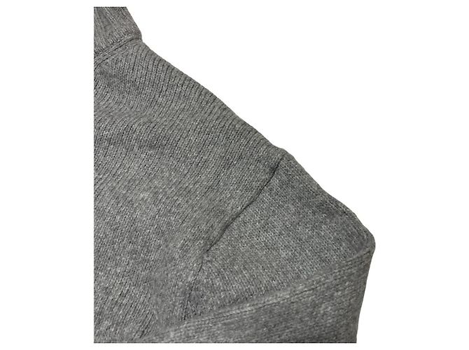 Autre Marque Ron Herman High Neck Knit Sweater Brown - view 3