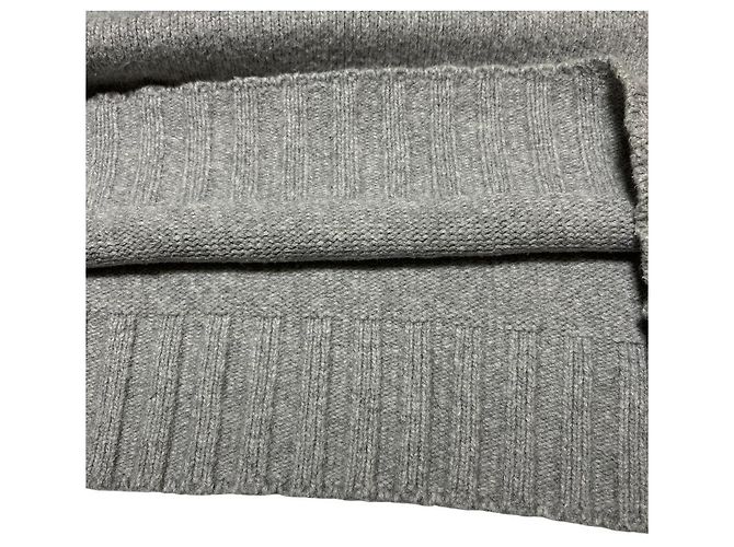 Autre Marque Ron Herman High Neck Knit Sweater Brown - view 5