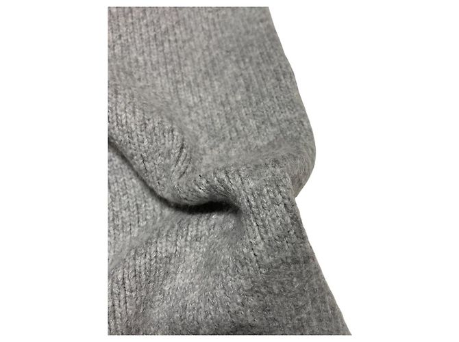 Autre Marque Ron Herman High Neck Knit Sweater Brown - view 6