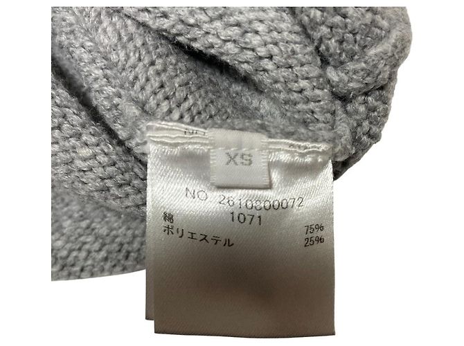 Autre Marque Ron Herman High Neck Knit Sweater Brown - view 8