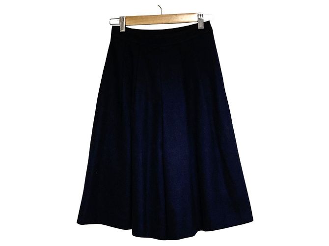 Autre Marque Short de lã OLD ENGLAND Azul Azul marinho - vista 2