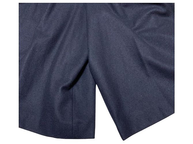 Autre Marque Short de lã OLD ENGLAND Azul Azul marinho - vista 3