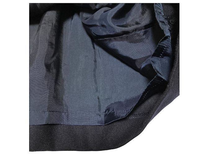 Autre Marque Short de lã OLD ENGLAND Azul Azul marinho - vista 8