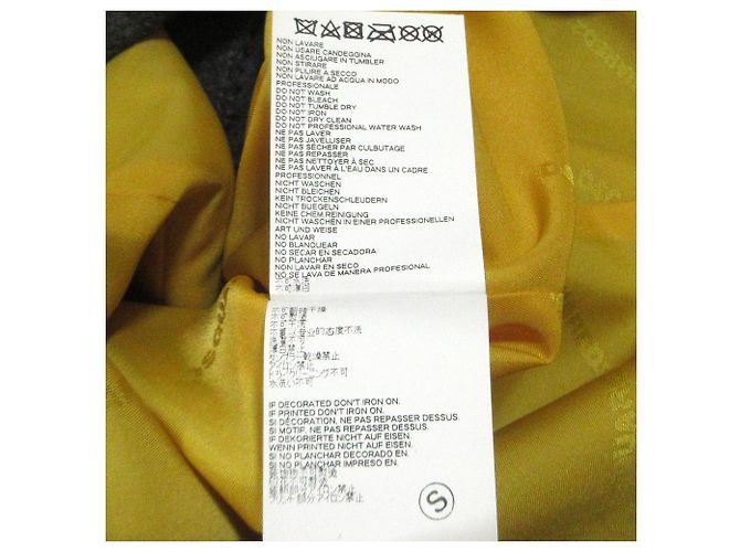 Autre Marque Dsquared2 Cutoff Wool Riders Coat Brown - view 11