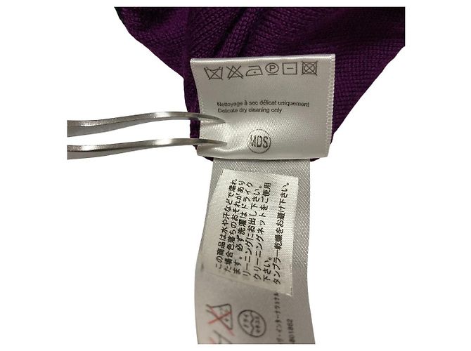 Autre Marque Paule Ka Strickkleid Braun Lila - Ansicht 9