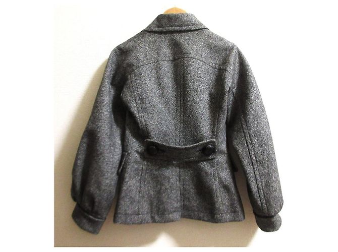 Autre Marque Chaqueta de tweed Dsquared2 Castaño - vista 2