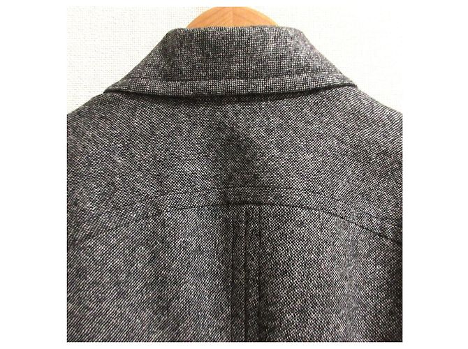 Autre Marque Chaqueta de tweed Dsquared2 Castaño - vista 7