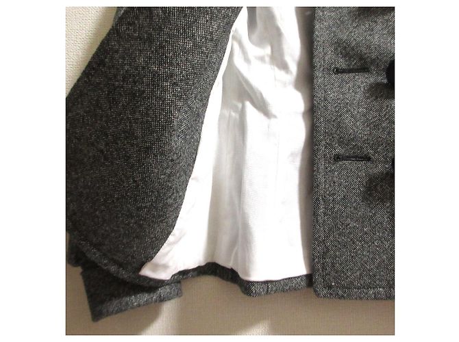 Autre Marque Chaqueta de tweed Dsquared2 Castaño - vista 8