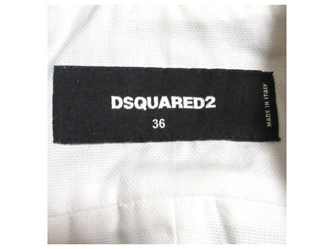 Autre Marque Chaqueta de tweed Dsquared2 Castaño - vista 9