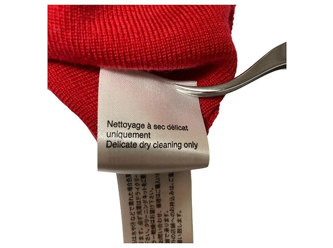 Autre Marque Paule Ka Strickkleid Braun Rot - Ansicht 5