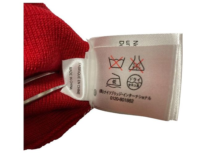 Autre Marque Paule Ka Strickkleid Braun Rot - Ansicht 7