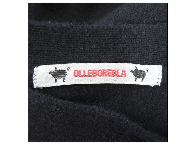 Autre Marque Top de punto Alberobello Rabbit Olleborebla Negro - vista 5