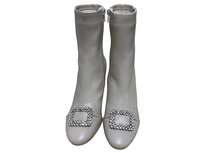Autre Marque Stivaletti corti Bijou CELFORD Bianco - vista 2