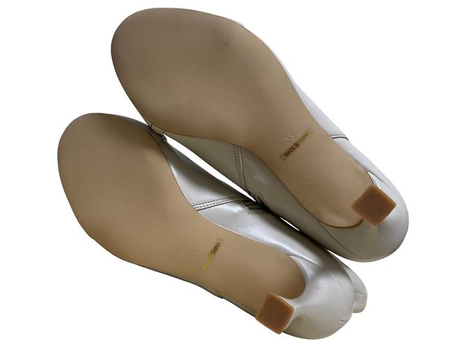 Autre Marque Stivaletti corti Bijou CELFORD Bianco - vista 6