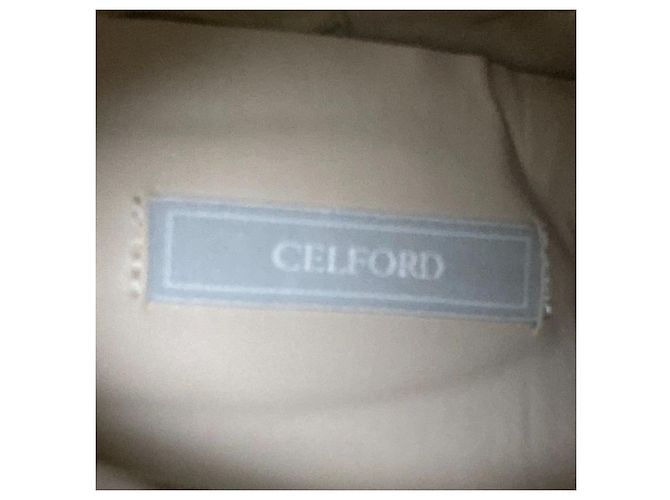 Autre Marque Stivaletti corti Bijou CELFORD Bianco - vista 8