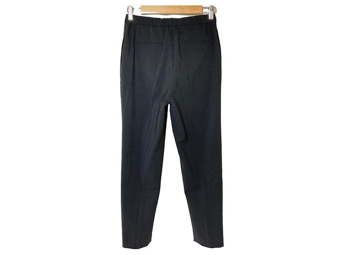 Theory Tapered Pants Schwarz - Ansicht 2